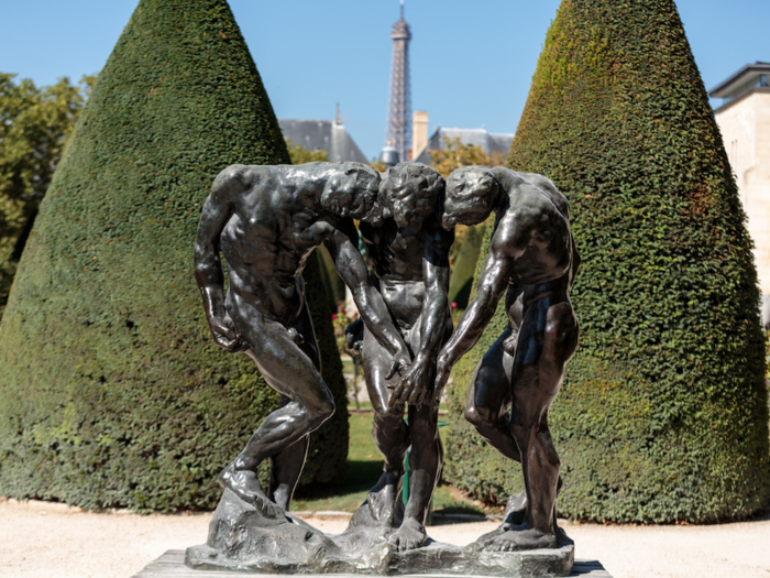 Musée Rodin in Paris, France.