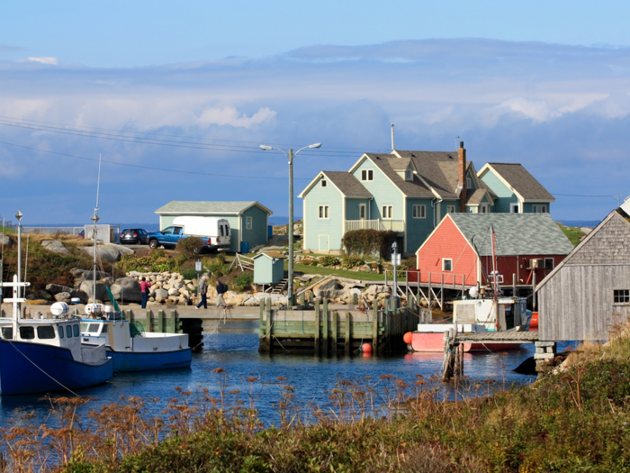 4. Halifax, Canada — Nova Scotia