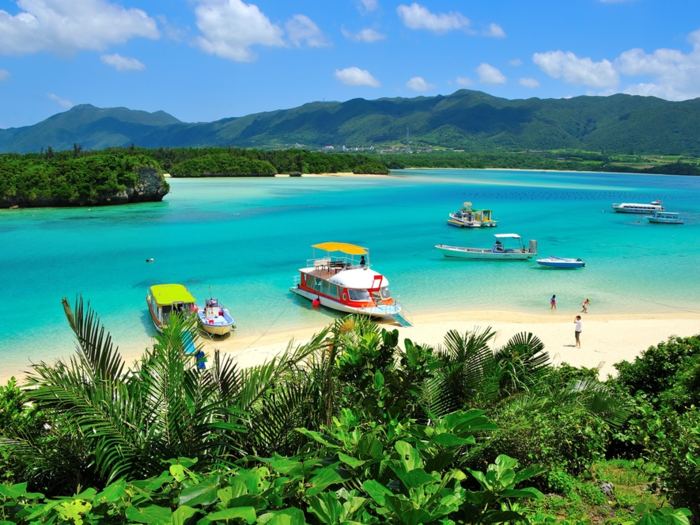 1. Ishigaki, Japan — Home to sandy beaches and coral reefs, the island of Ishigaki is a renowned diving spot. Foodies flock to the island for its unique spin on classic soba noodles. The average nightly hotel rate is $154.