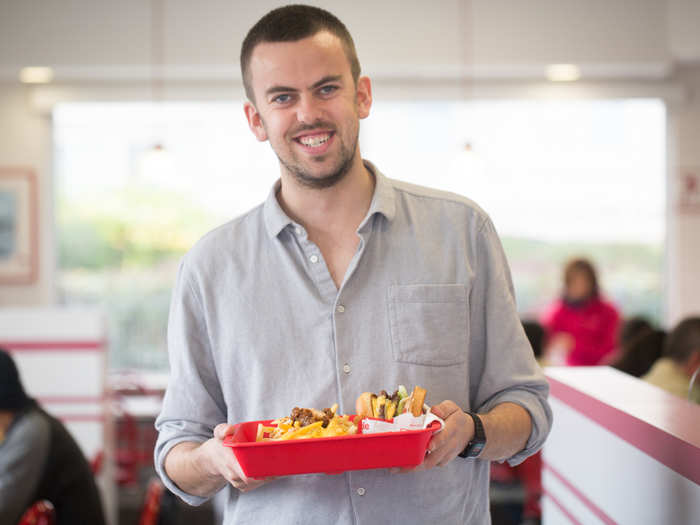 There are no freezers or microwaves in In-N-Out restaurants because the company has a strict policy of serving its food fresh. Burgers are made to order, one at a time.