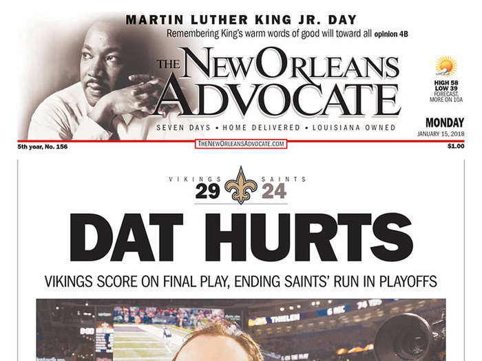 New Orleans Advocate