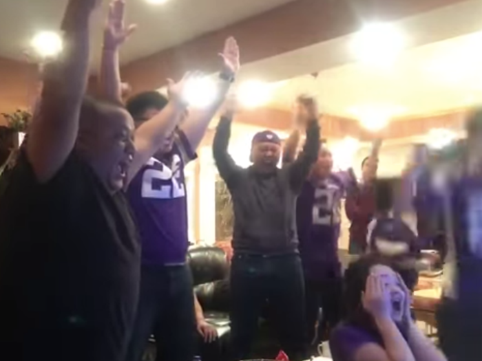 Now check out the best fan reactions to the miracle touchdown