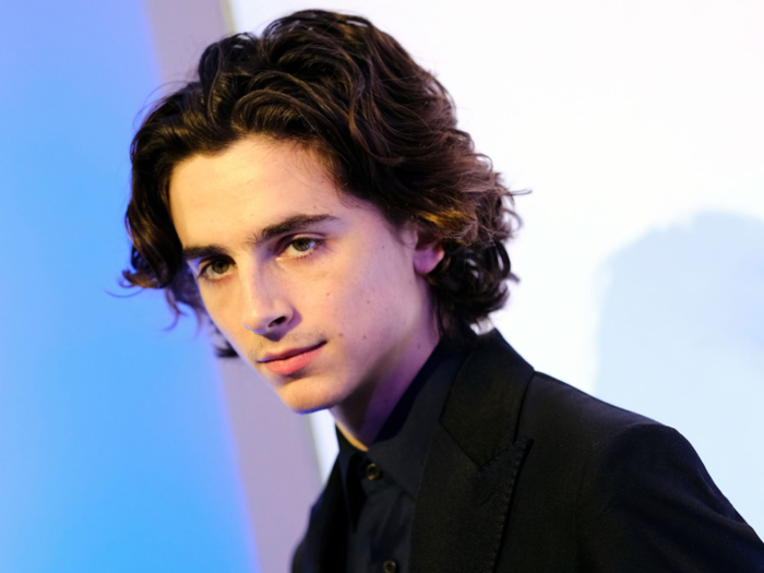 Timothée Chalamet