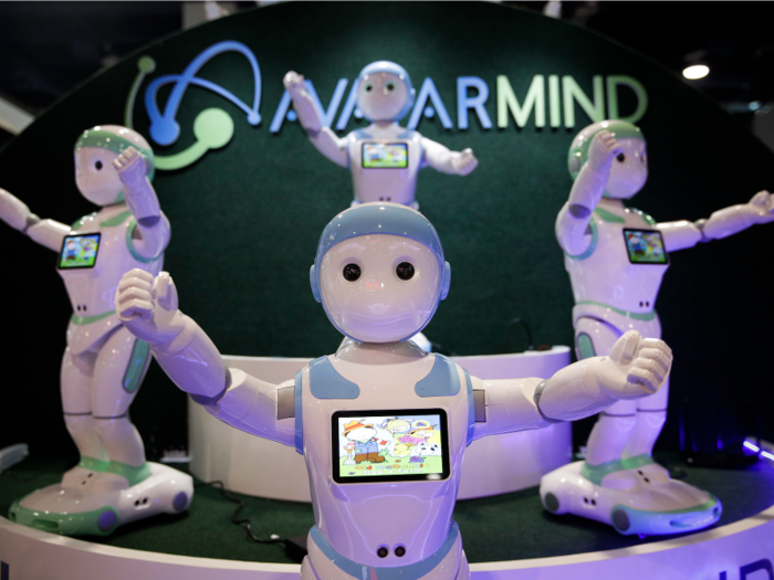 3. Robots that can keep you company