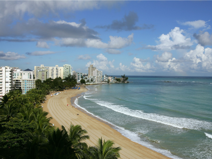 The Caribbean Islands