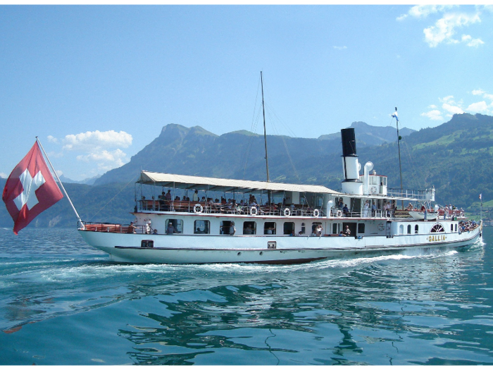 Vierwaldstattersee, Switzerland