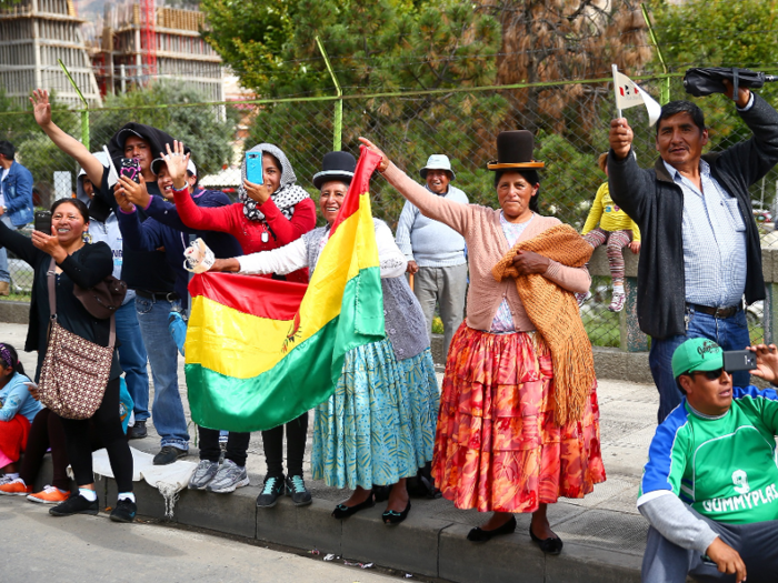 La Paz, Bolivia