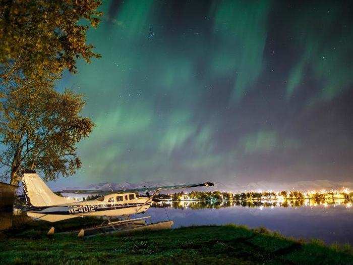 Anchorage, Alaska — Trending, Most Caffeinated.