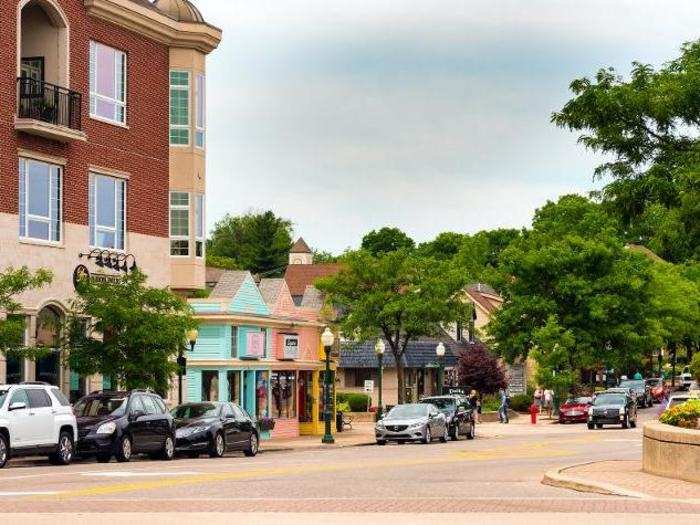 Ann Arbor, Michigan — Greenest.