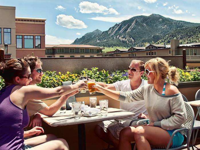 Boulder, Colorado — Hipster Friendly, Musically Grooviest, Most Caffeinated, "Sudsiest."