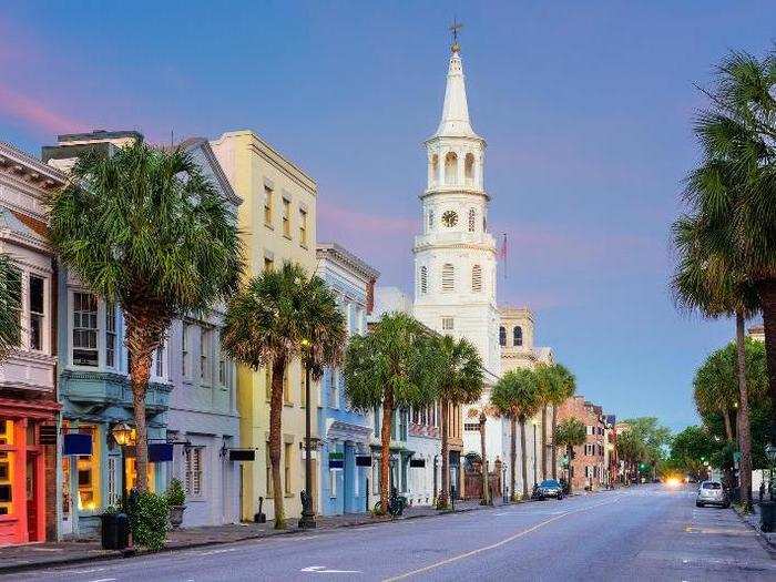 Charleston, South Carolina — Most Instagrammed, Most Artsy.