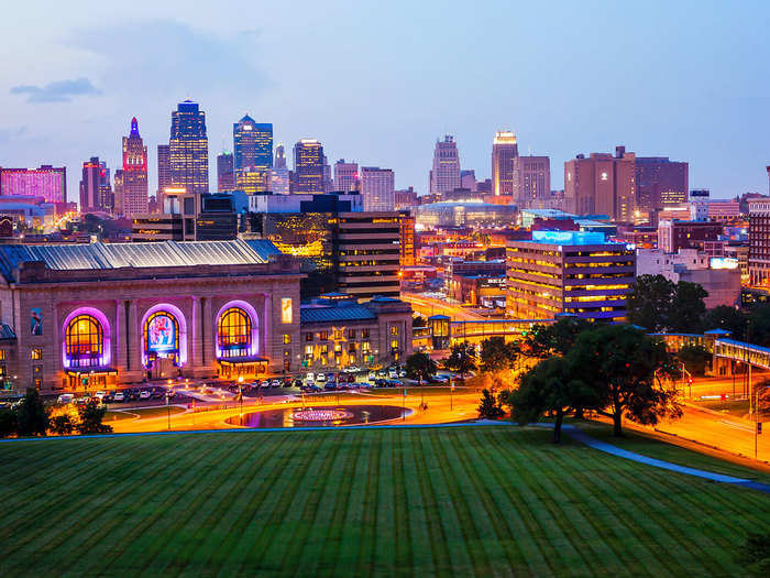 Kansas City, Missouri — Trending- Most Artsy.