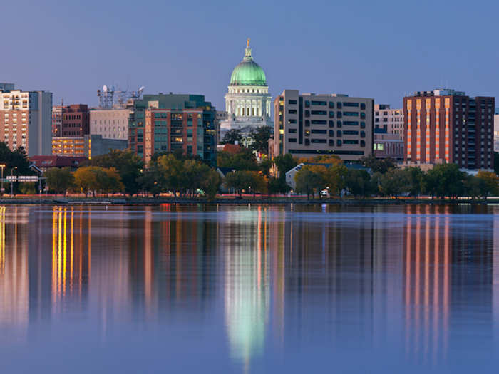 Madison, Wisconsin — Greenest.