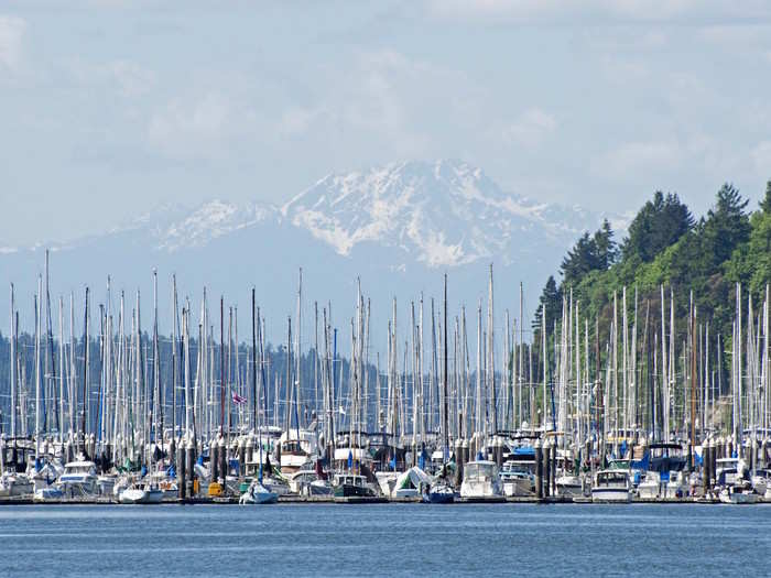 Olympia, Washington — Most Caffeinated, Greenest.