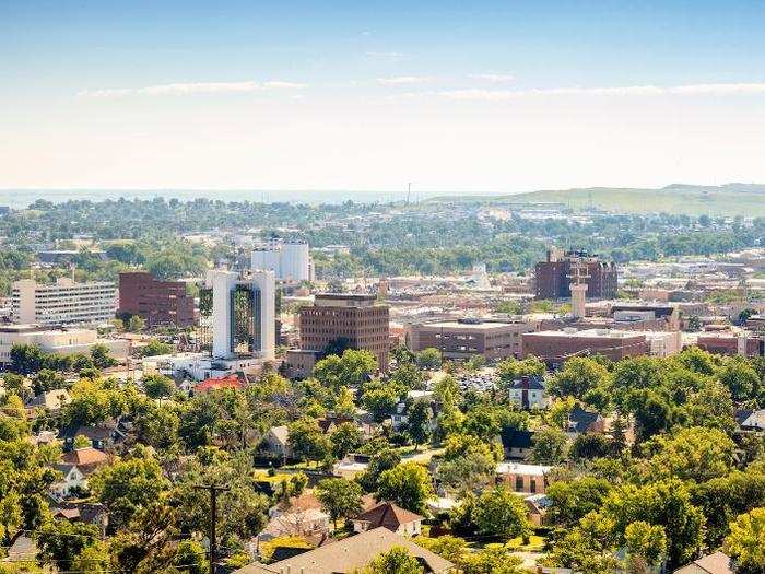 Rapid City, South Dakota — Trending, Most Instagrammed.