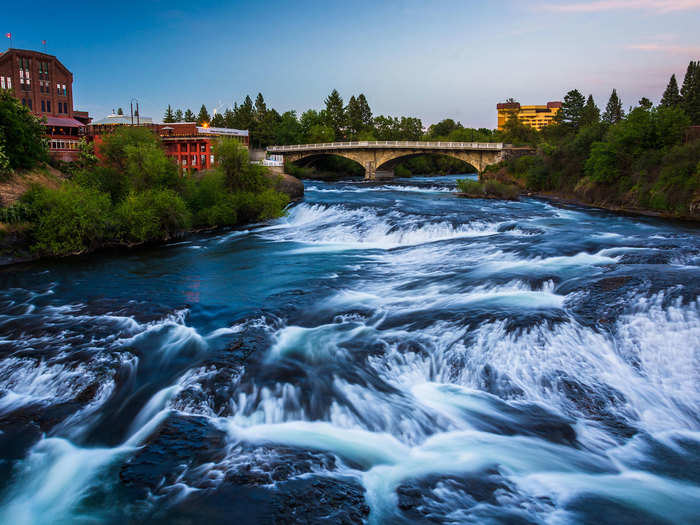 Spokane, Washington — Hipster Friendly, Most Caffeinated.