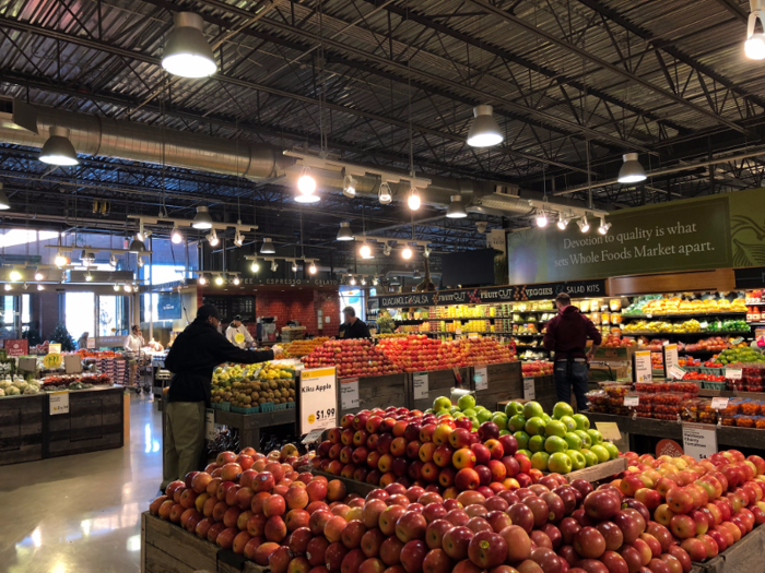 10. Whole Foods Market