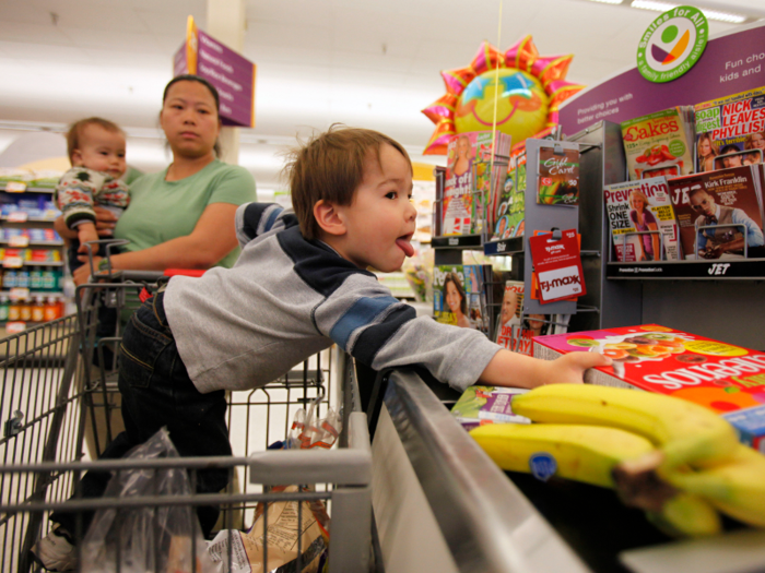 20. Giant Food Stores