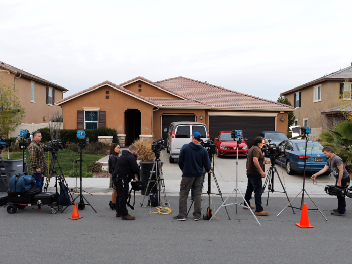 Media coverage of this relatively quiet neighborhood has been unusual for many of its residents.