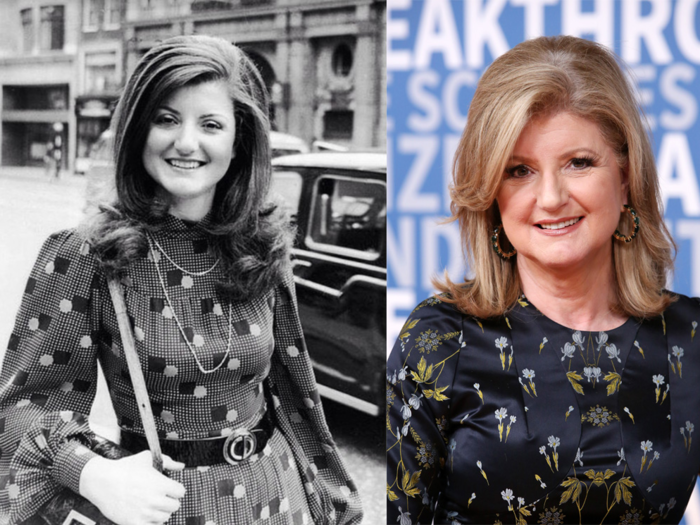 Arianna Huffington, CEO of Thrive Global, wished she hadn