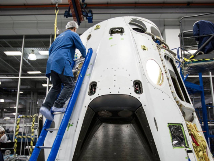 Fleet operations and management engineer at SpaceX