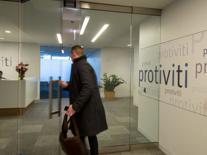 General risk senior manager at Protiviti