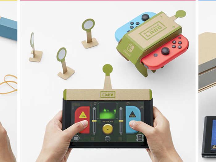 So, what is Labo? It