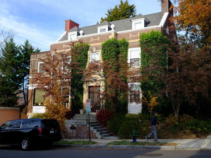 This house, next to Kushner and Trump