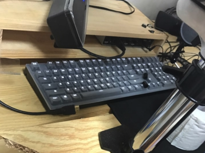 This trader claimed to have taken a 35% loss and said he broke his monitor and desk ...