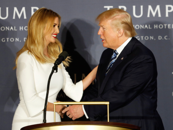 Growing up, Bloomberg befriended another denizen of Manhattan with a famous father: Ivanka Trump. In March 2016, before the presidential election, she told Politico that their friendship wouldn’t change "... no matter what happens in the presidential race, that won’t change."