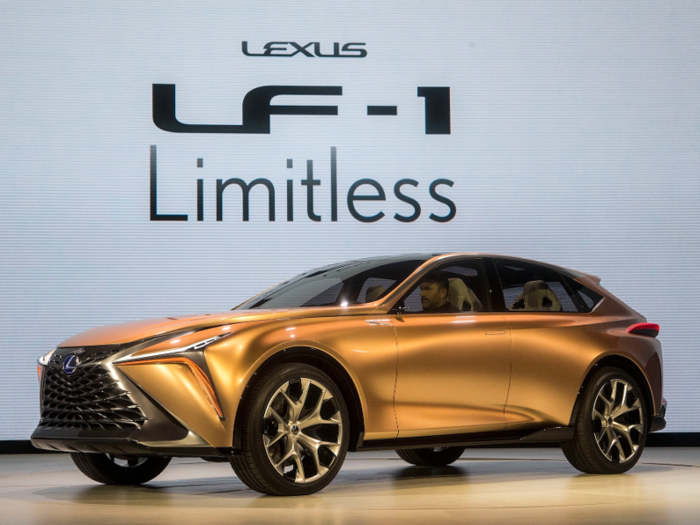 Lexus LF-1 Limitless