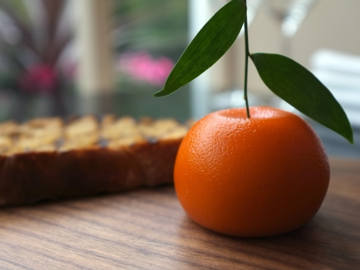 Meat fruit at Dinner by Heston Blumenthal in Knightsbridge, London — two Michelin stars