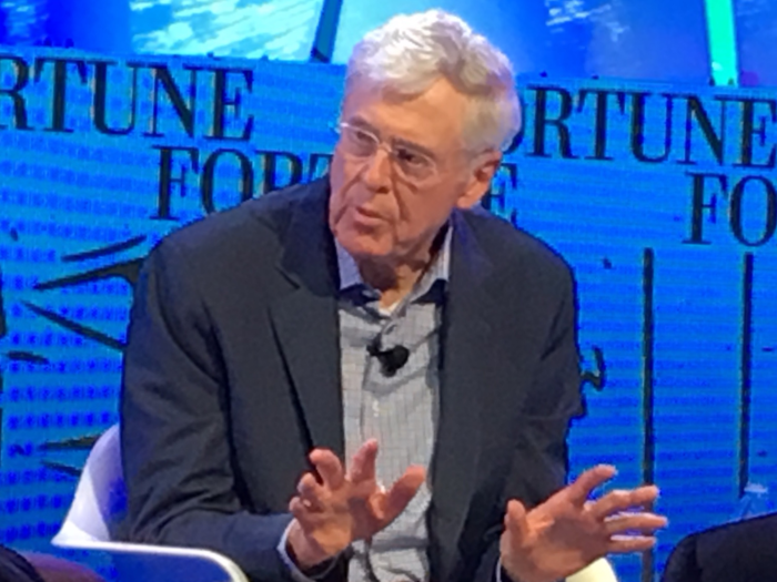 Kansas: Charles Koch