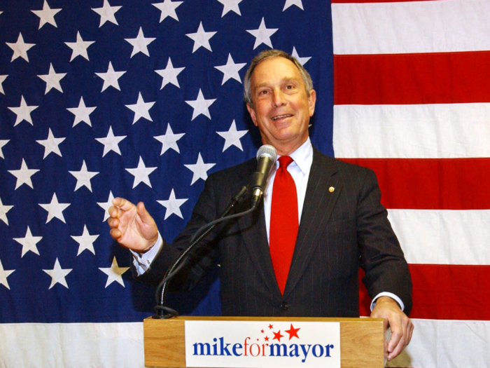 New York: Michael Bloomberg