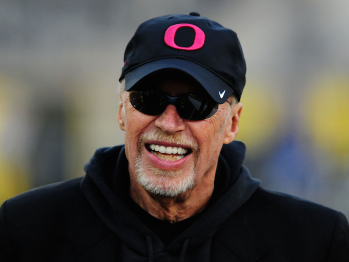 Oregon: Phil Knight and family