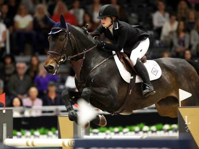 Gates, Jobs, and Springsteen are all among the top 30 show jumpers in the nation, according to the most recent rankings from the US Equestrian Foundation. Bloomberg and Springsteen have represented the US in international competitions.