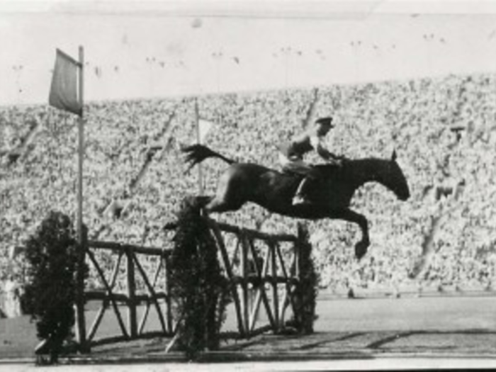 Show jumping has been a fixture at the Summer Olympics since 1912.