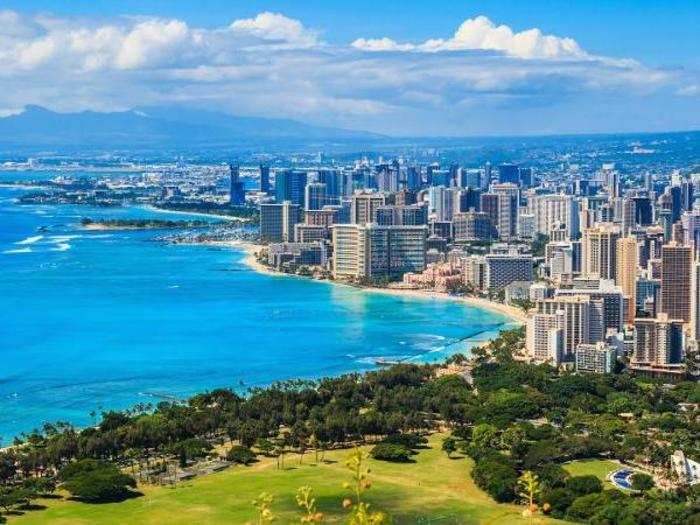 8. Honolulu, Hawaii, USA — The beachy Hawaiian capital, which sits on the south coast of the island of Oahu, has an unaffordable median multiple of 9.2.