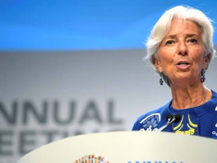 Christine Lagarde, Managing Director of the International Monetary Fund