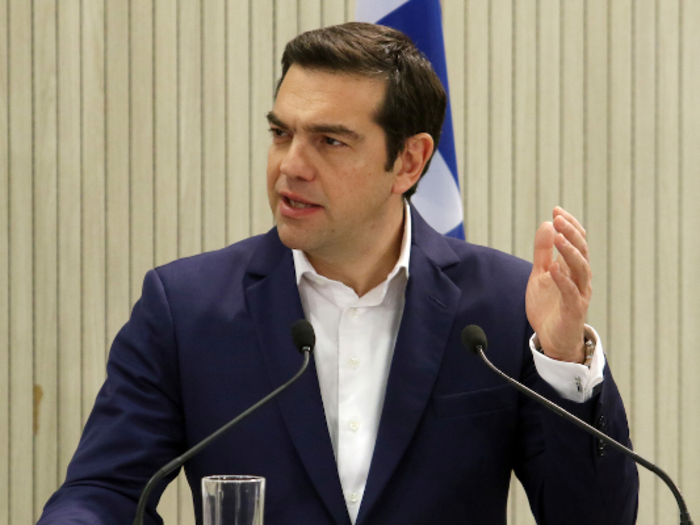 Alexis Tsipras, Prime Minister of Greece