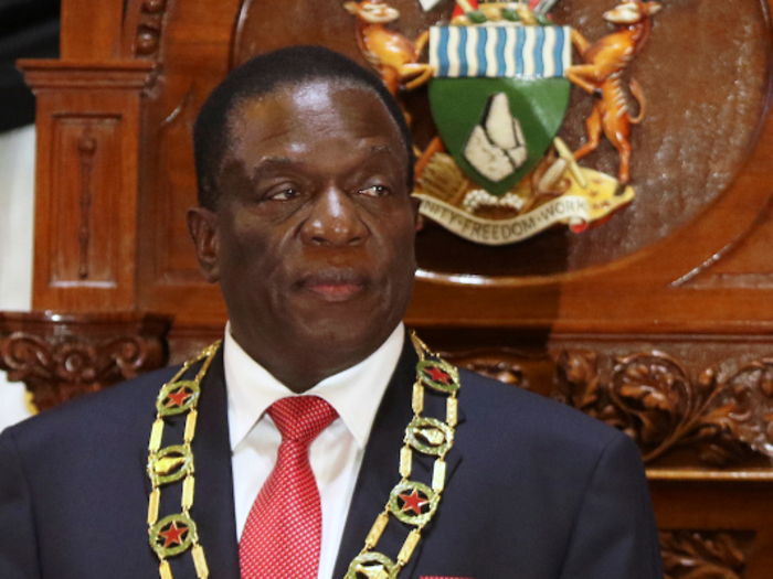 Emmerson Mnangagwa, President of Zimbabwe