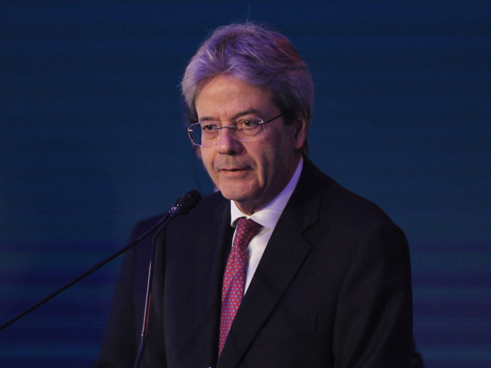 Paolo Gentiloni, Prime Minister of Italy