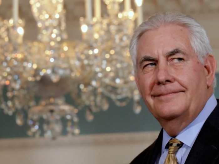 Rex Tillerson, Secretary of State of the US