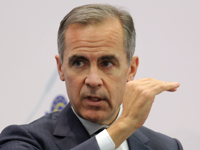 Mark Carney, Governor of the Bank of England