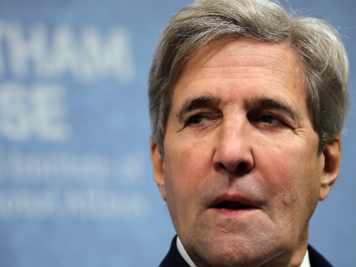 John Kerry, former Secretary of State of the US