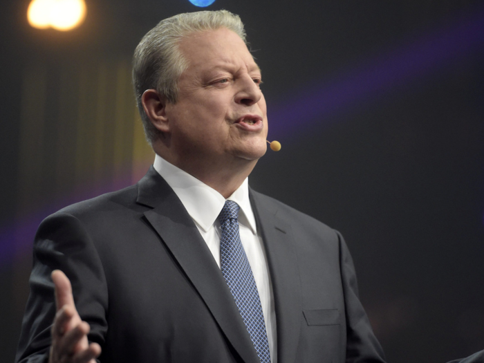 Al Gore, former Vice President of the US