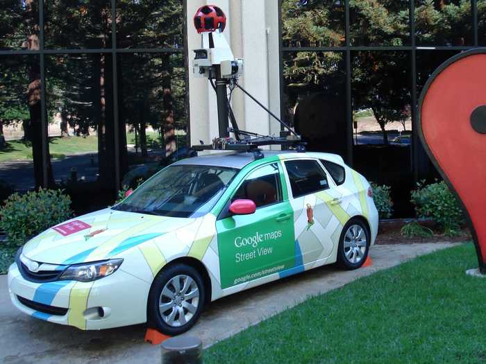 Google admitted its Street View cars were collecting data from local WiFi networks