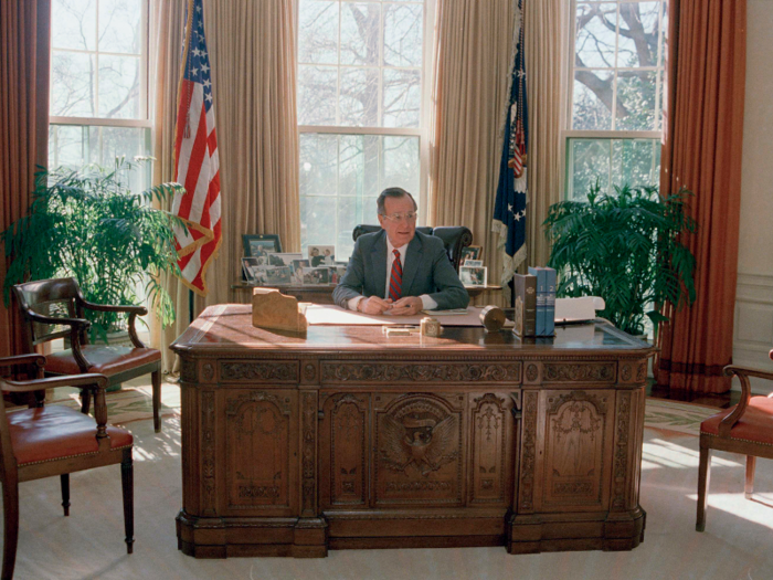 George H.W. Bush