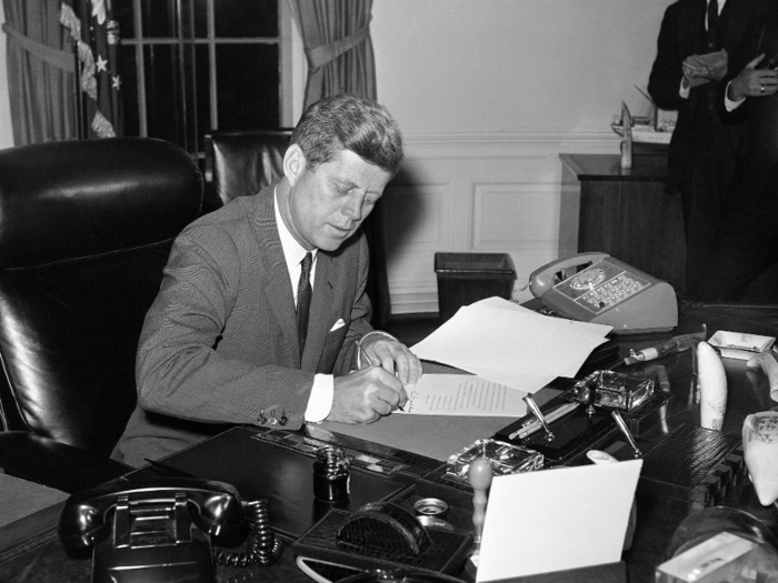 When it came to John F. Kennedy