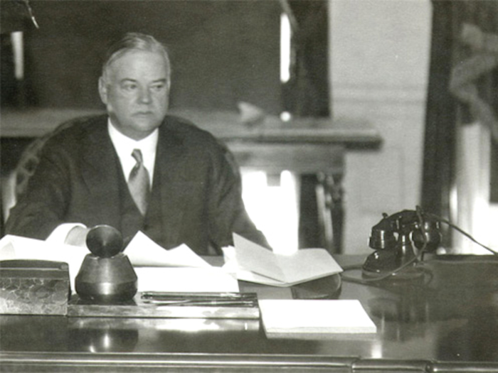 Herbert Hoover